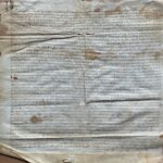 Charte creusoise du XIVe siècle