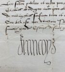 François 1er donne ses instructions pour le duché de Milan nouvellement conquis