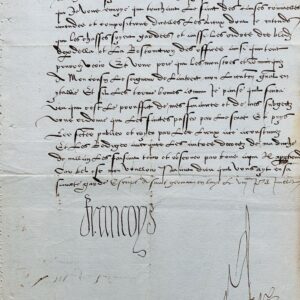 François 1er 2-2 – 1