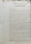 Rare manuscrit XVIIIe d'un projet de colonie en Guyane