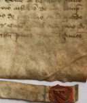 Garde du château de Hardenthun pendant la guerre de cent ans