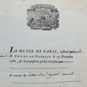 Le celtisant Jacques Le Brigant nommé correspondant du Musée de Paris à Tréguier