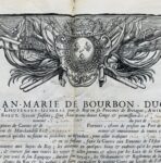 Autorisation d'armement d'un navire pour "trafiquer" à Saint-Domingue, en 1741