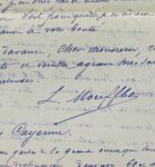 Lettre d'un chercheur d'or écrite des profondeurs de la Guyane en 1889