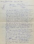 Lettre d'un chercheur d'or écrite des profondeurs de la Guyane en 1889
