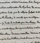 Mandat d'arrêt contre Hébert, le "Père Duchêne", signé par la commission des douze