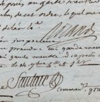 Santerre et Roland font réquisitionner des charrettes du garde-meuble