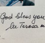 Quelques mots de Mère Teresa : "God bless you"