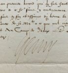Depuis le camp de Dreux, Henri IV signe une trêve de dix jours