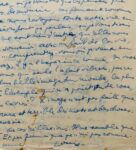 Magnifique lettre d'Aragon à Max-Pol Fouchet, véritable profession de foi du poète