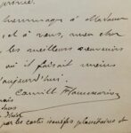 Camille Flammarion déplore le manque de considération envers l'astronomie privée