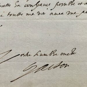 Gaston d'Orléans annonce la naissance de son héritier, Jean-Gaston