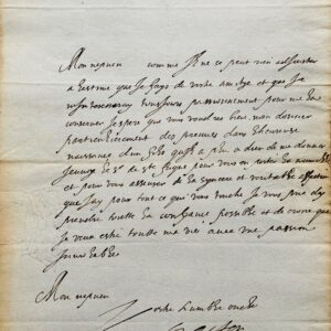 Gaston d’Orléans 2 – 1 (1)