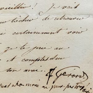 François Gérard partage sa vie entre souffrances et peinture