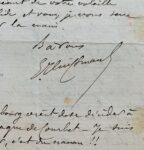 Longue et magnifique lettre argotique et scabreuse de Huysmans