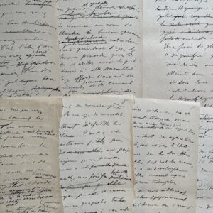 Précieux manuscrit du discours de Paul Painlevé prononcé à la Chambre, le 5 juin 1924, après la victoire de la Gauche