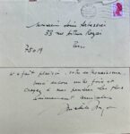 Michèle Morgan évoque la pièce "Back street" et Jean-Michel Rouzière