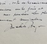 Michèle Morgan évoque la pièce "Back street" et Jean-Michel Rouzière