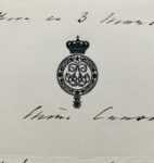 Le roi des Belges, Léopold II, pleure la mort du comte de Paris