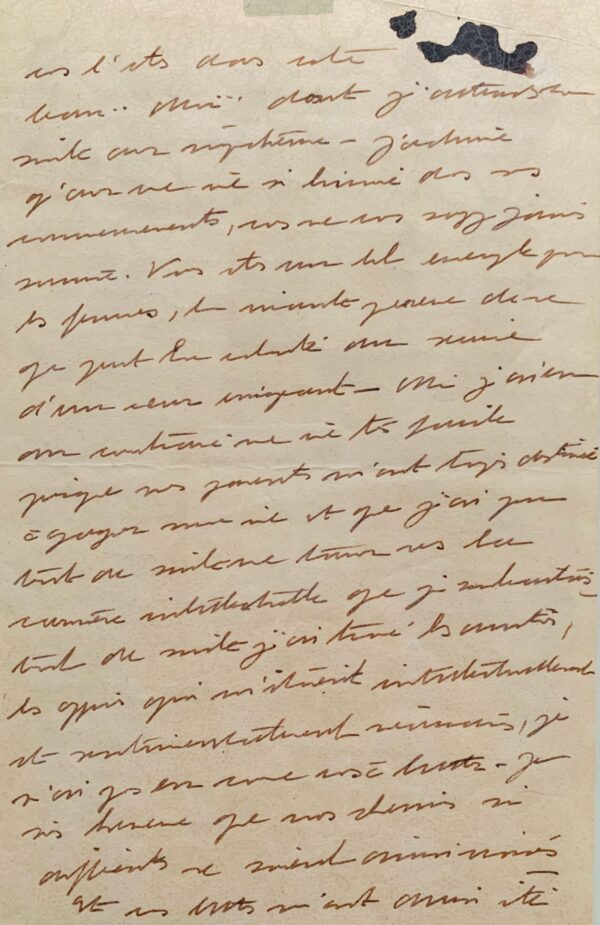 Magnifique lettre de Simone de Beauvoir sur ses convictions féministes