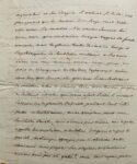 Longue et belle lettre de Xavier de Maistre lors de son exil en Italie