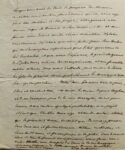 Longue et belle lettre de Xavier de Maistre lors de son exil en Italie