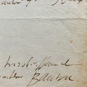 L'académicien Guillaume Bautru désire récupérer la capitainerie des Ponts-de-Cé