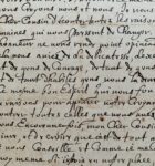 Rare lettre entièrement autographe de Roger de Bussy-Rabutin