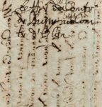 Rare lettre entièrement autographe de Roger de Bussy-Rabutin