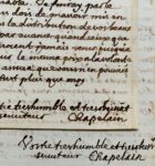 Deux belles lettres de Jean Chapelain au grand astronome polonais Johannes Hevelius