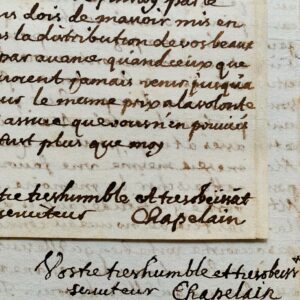 Deux belles lettres de Jean Chapelain au grand astronome polonais Johannes Hevelius