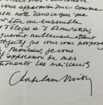 "L'anti-hommage" de Roger Chapelain-Midy à André Malraux