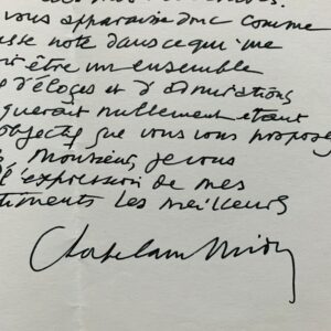 "L'anti-hommage" de Roger Chapelain-Midy à André Malraux