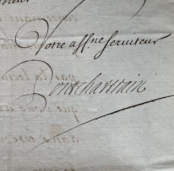 Pontchartrain fait censurer l'Histoire du Quillotisme