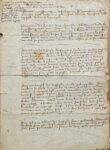 Précieux document signé par Louis XI : instructions à son maître d'hôtel pour la réception du Roi de Portugal en 1477
