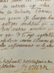 Belle lettre d'Abel Servien à Mazarin écrite de Münster durant la négociation du Traité de Westphalie