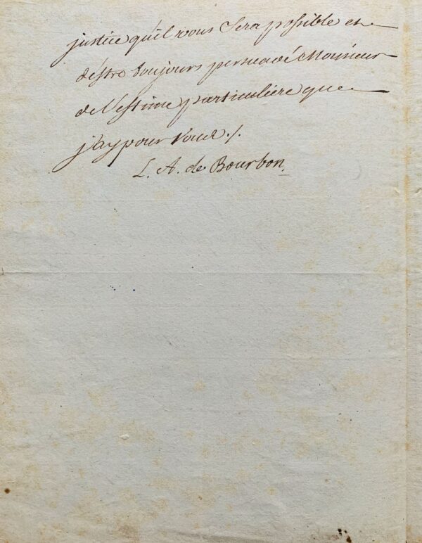 Le comte de Toulouse intervient en faveur de l'amirauté de Marseille