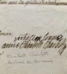 Élisabeth-Charlotte d'Orléans, duchesse de Lorraine, s'inquiète du sort de la Hongrie