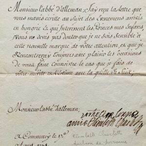 Elisabeth-Charlotte 2 – 1