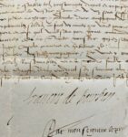 Le duc de Montpensier fait renforcer la défense de Viols-le-Fort pendant les guerres de religion