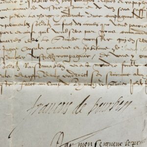 Le duc de Montpensier fait renforcer la défense de Viols-le-Fort pendant les guerres de religion