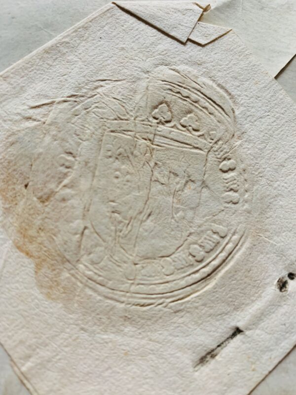 Le duc de Montpensier fait renforcer la défense de Viols-le-Fort pendant les guerres de religion