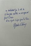 Les souhaits de Valéry Giscard d'Estaing pour l'élection européenne du 17 juin 1984