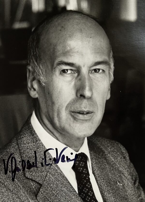 Lettre de Valéry Giscard d'Estaing écrite entre les deux tours de l'élection présidentielle de 1981