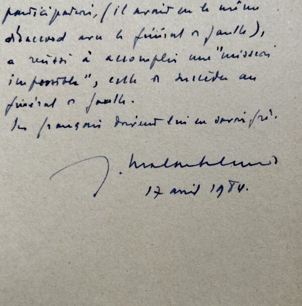 L'hommage de Jacques Chaban-Delmas à Georges Pompidou