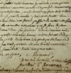 1788, Thomas Rousseau publie une seconde édition des Fastes du Commerce