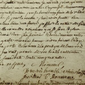 1788, Thomas Rousseau publie une seconde édition des Fastes du Commerce