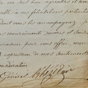 Kheireddine pacha promu au grade de commandeur de la Légion d'honneur