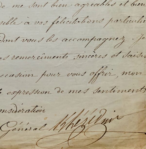 Kheireddine pacha promu au grade de commandeur de la Légion d'honneur