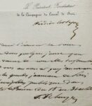 Ferdinand de Lesseps lance la souscription du Canal de Suez